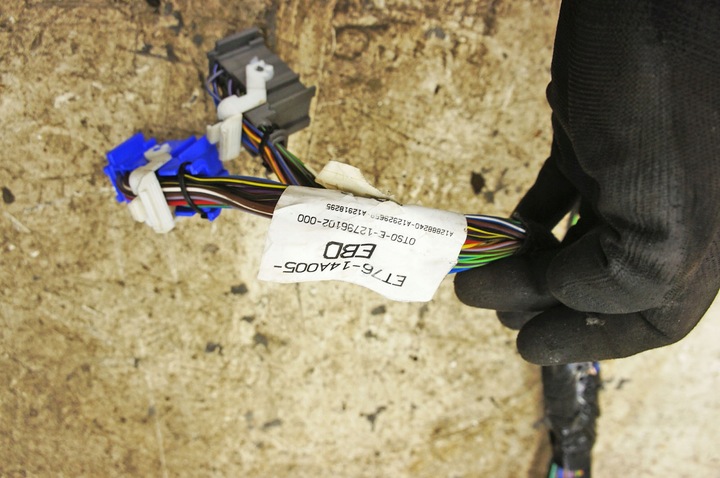 фото №11, Of075 ford transit courier жгут интерьера