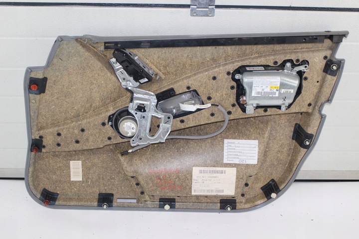 фото №7, Боковина двері лівий перед bmw e60 e61 шкіра