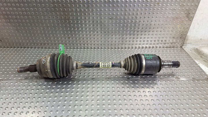 фото №1, Піввісь лівий перед a1643302301 mercedes ml w164 3.0 cdi 4matic