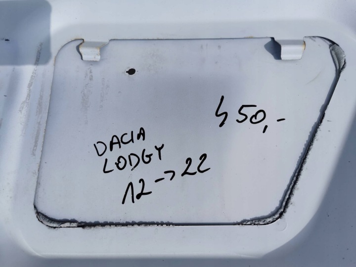 фото №16, Dacia lodgy 12-22 капот кришка двигуна перед