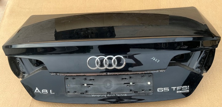 фото №9, Audi a8 s8 d4 рестайлинг 2013-... крышка задняя ly9t ly8x