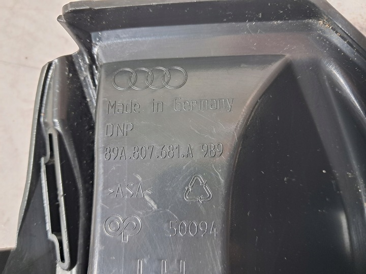 фото №6, Audi q4 sportback e-tron решётка бампера левый перед передняя 89a807681a