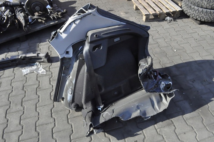 фото №7, Seat leon iv чверть крило правий зад задній