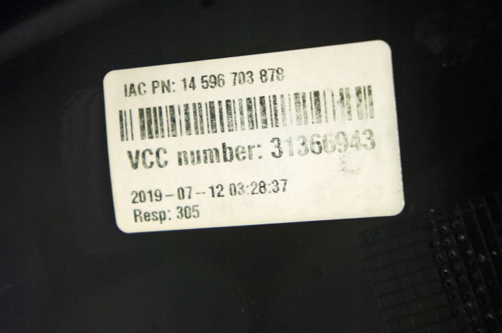 фото №7, Ve101 volvo v90 d4 молдинг рамка скла двері праві зад 31366943 145967038 ar