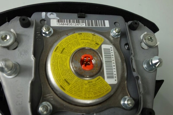 фото №5, Toyota iq подушка водія air bag