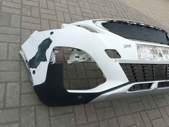 фото №6, Бампер переднее peugeot 3008 ii перед 16 - 20 лампа полный led