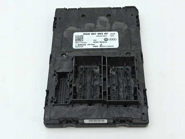 фото №6, Audi a4 s4 b9 8w другие komputery / модули / управление 8w0907063a