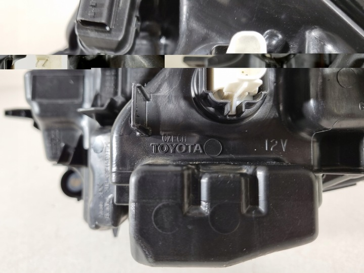 фото №13, Toyota yaris 4 iv лампа права перед повний led eu