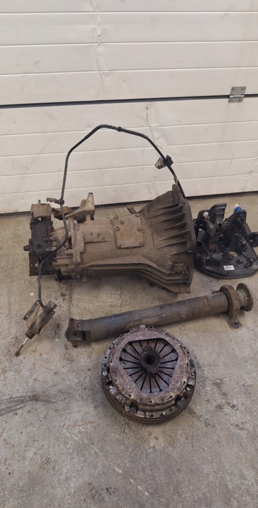 фото №4, Iveco daily 2,3 06,-14,- прокладка з автомат na механічна коробка передач