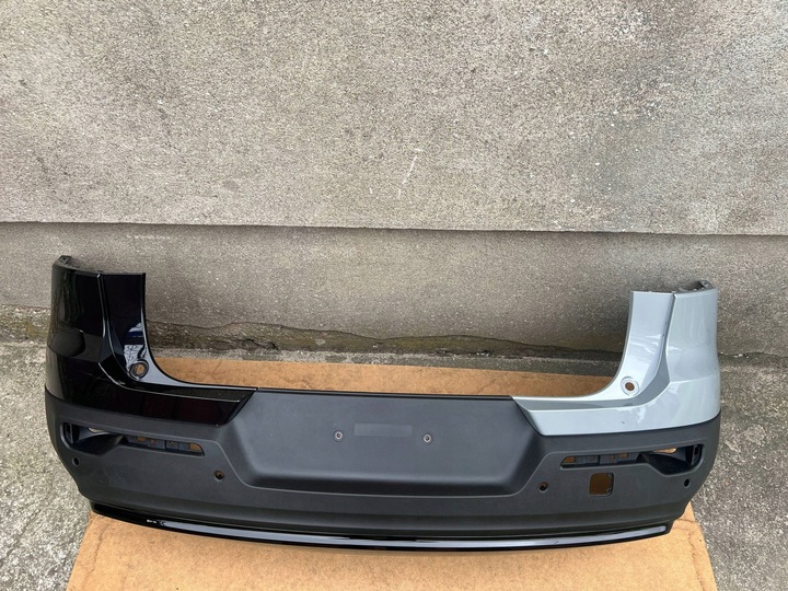 фото №9, Volvo xc40 2017-2021 бампер задній