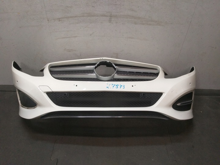 фото №1, Бампер перед mercedes b клас w246 рестайлінг