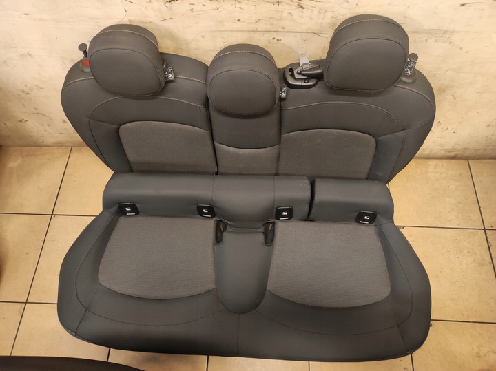 фото №6, Салон сидіння диван оббивка mini cooper f55