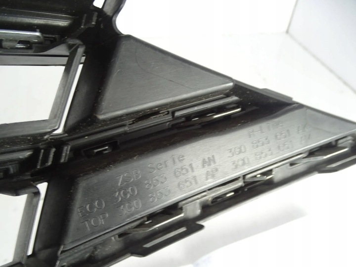 фото №11, Решітка радіатора vw passat b8 3g r-line