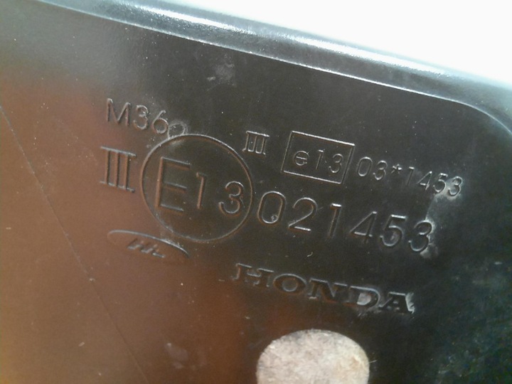 фото №5, Honda jazz iii рестайлинг 10-15 зеркало левая передний левый перед 021453