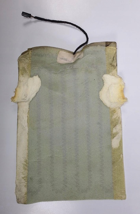 фото №4, Коврик нагревательная спинка сиденья левая saab 9-3 93