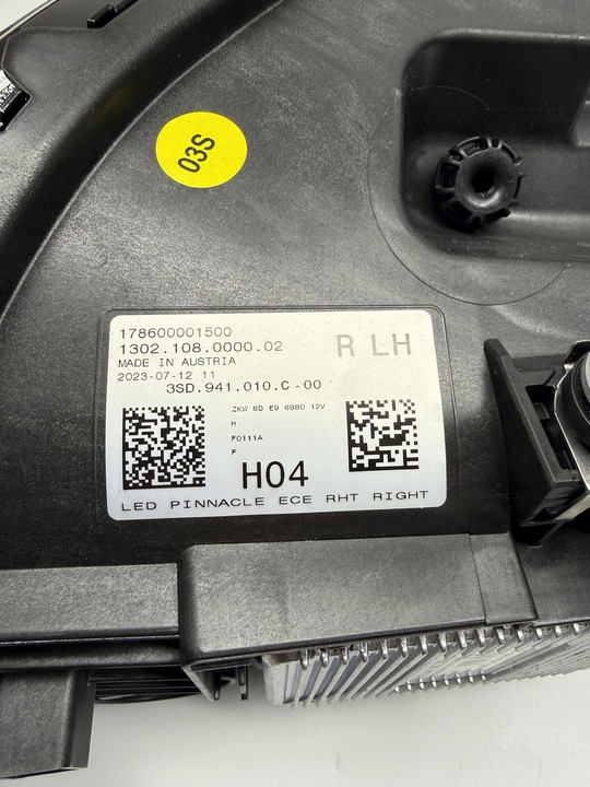 фото №6, Bentley continental gt gtc фара праві лівий перед 3sd941009c 3sd941010c