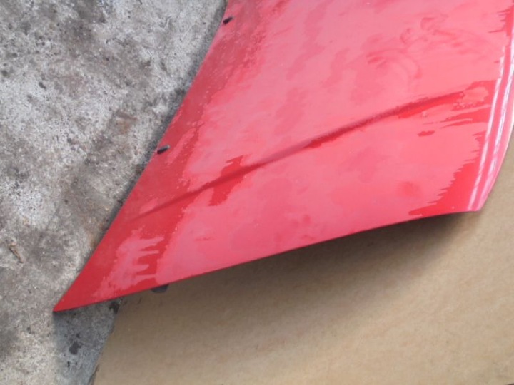 фото №9, Vw polo 3 iii 6n 94-99 кришка двигуна капот 3d