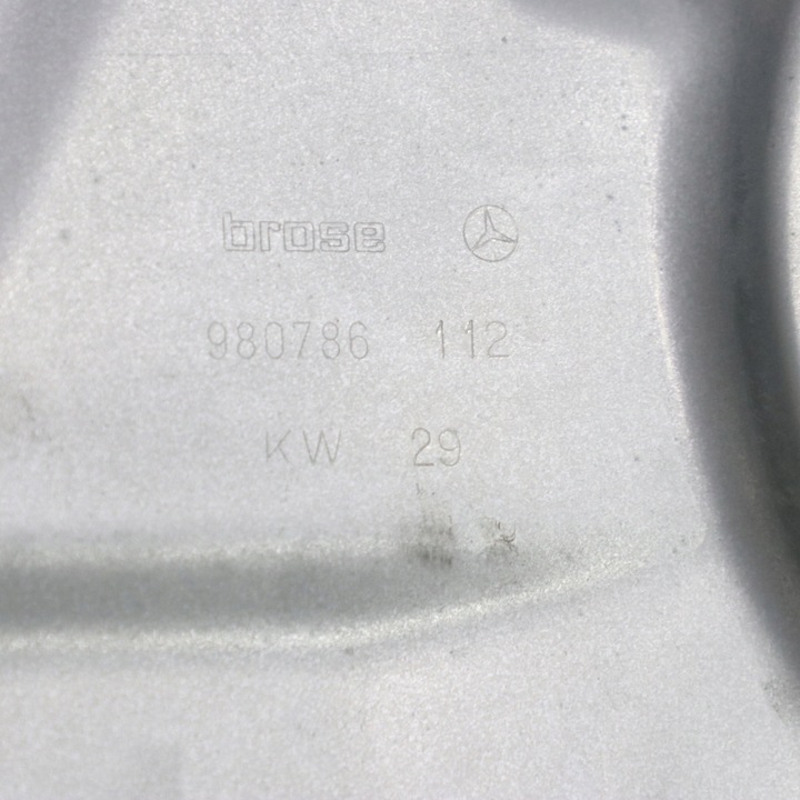 фото №12, Mercedes w164 механизм подъемник стекла p перед