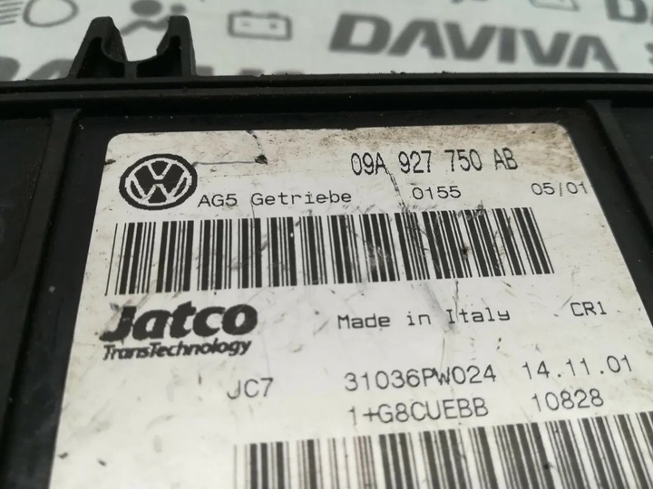 фото №9, Audi a3 блок управления / модуль коробки коробки передач 1.8 бензин 92kw 125 hp 2001