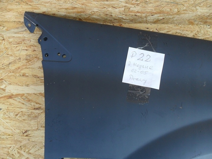 фото №8, Renault megane ii m 2002-2005 крыло правый