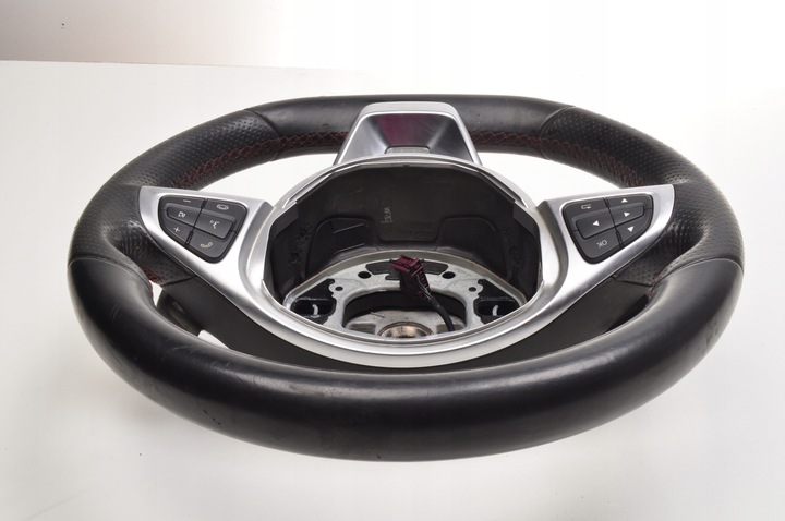 фото №8, Mercedes gla w156 руль многофункциональная кожаный amg line a0004603403