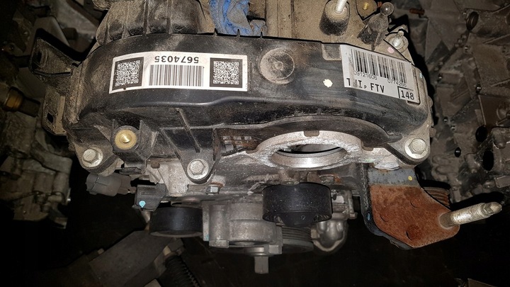 фото №7, Verso 09- 2.0 d4d двигатель 1ad-ftv