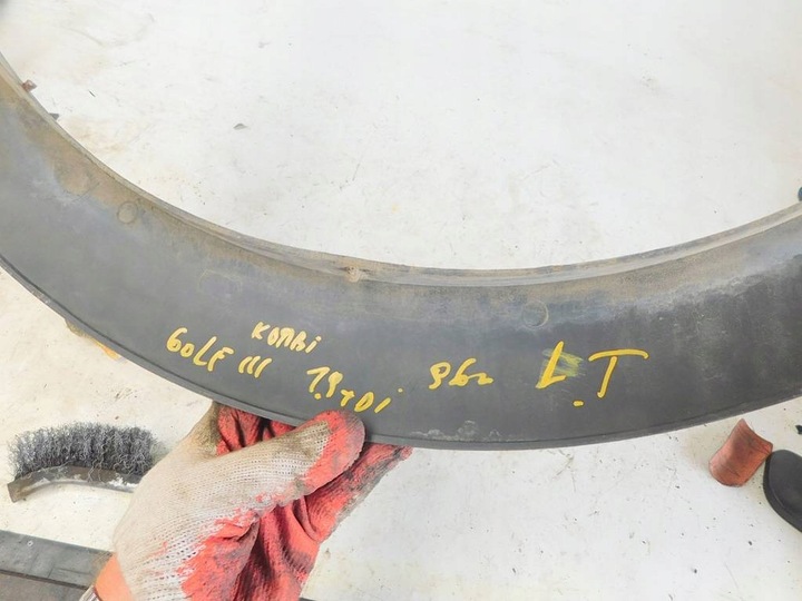 фото №7, Vw golf iii 1.9 96r универсал планка крыльев левый зад