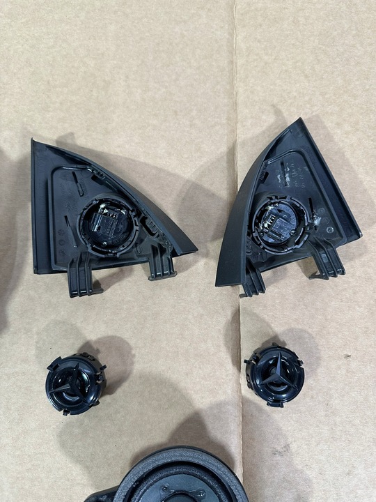 фото №5, Динамики комплект, озвучивание mercedes s класс w222 длинный