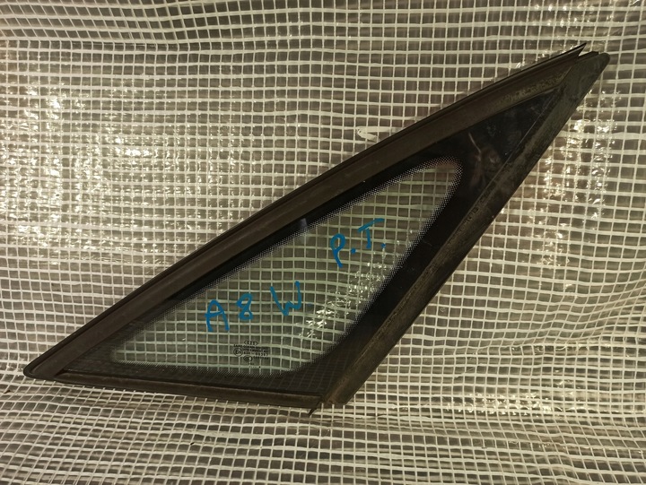 фото №1, Audi a8 d3 стекло зад правая треугольник vsg светлая малый