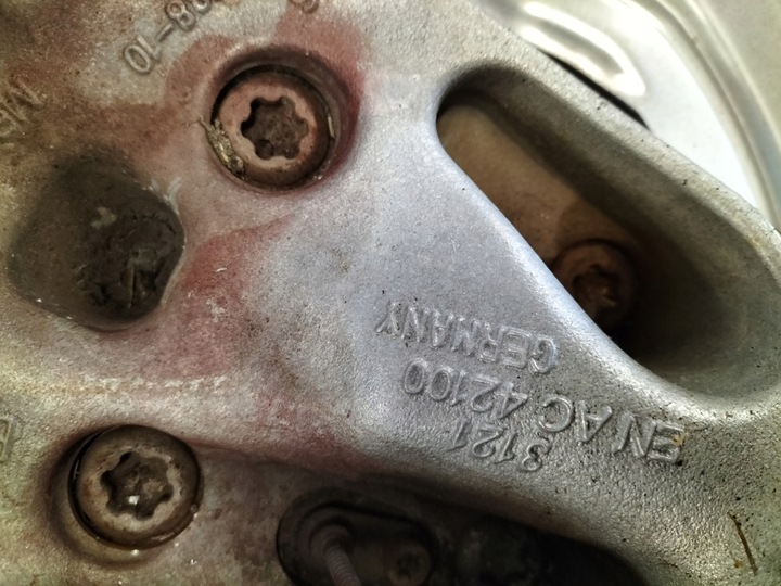 фото №7, Поворотна опора ступиця права передня bmw f32 f36 6858312