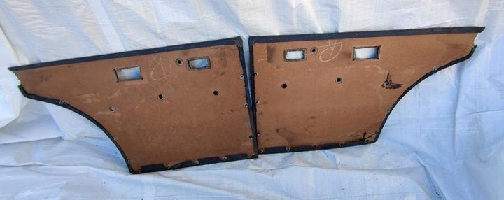 фото №4, Обивка боковина дверь mercedes oldtimer w114 w108