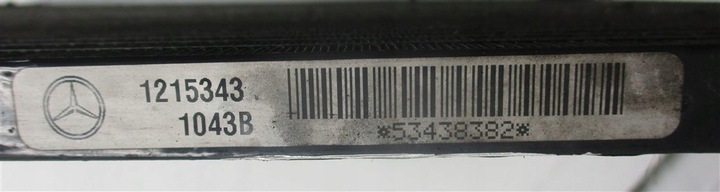 фото №7, Mercedes ml w163 рестайлинг 40 cdi радиаторов кондиционер