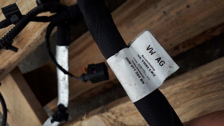 фото №11, S4 b9 a4 8w установка жгут двигателя 3.0 tfsi s5