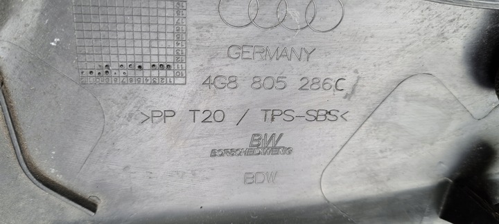 фото №8, A7 4g s7 накладка захист лампи праві перед 4g8805286c