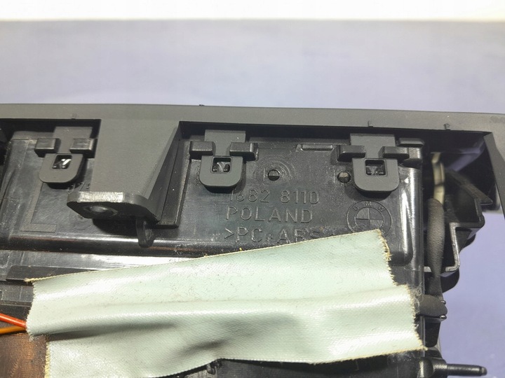 фото №6, Bmw 5 f10 f11 ґрати повітропровід панелі консолі середні 9209136