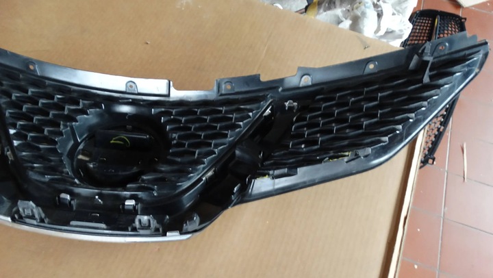 фото №11, Решітка решітка радіатора 62310-4ea1a nissan qashqai ii j11