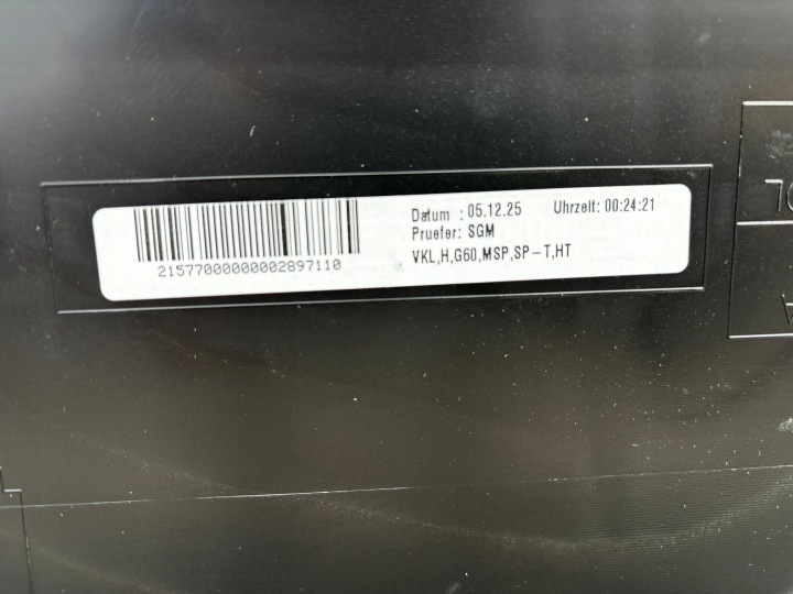 фото №6, Оболочка бампера заднего bmw (oem) 8084713 bmw 5 g60 м-пакет чёрный подкладка