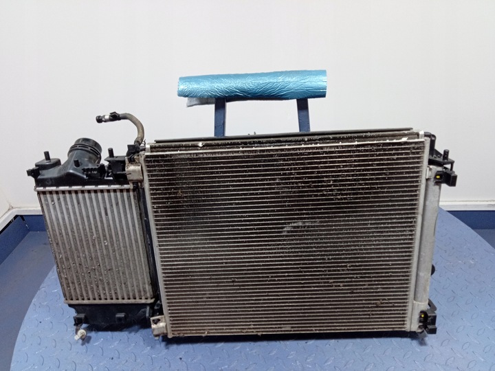 фото №1, Renault megane iv 1.2 tce комплект радиатор