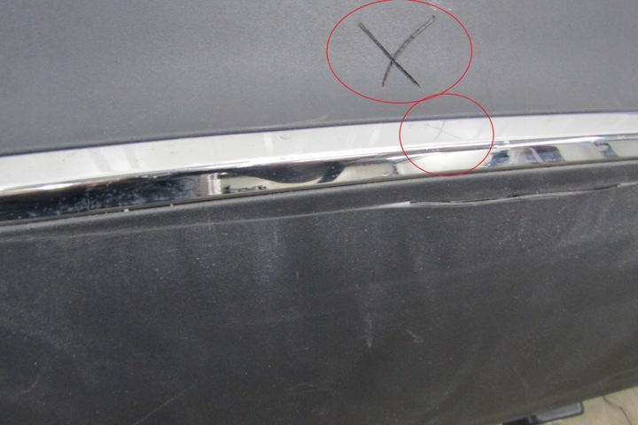 фото №9, Бампер зад задній mercedes amg gt 290 w290 4 door