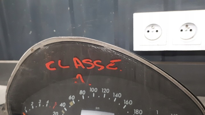 фото №9, 09055682021 манометр спидометр mercedes a-klasa w168 1.9