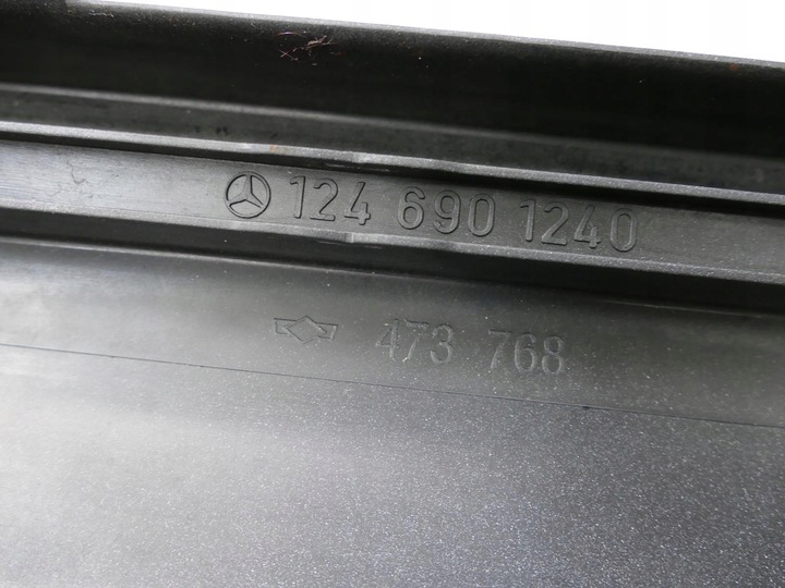 фото №11, Mercedes w124 купе планка пороговая накладка p 904