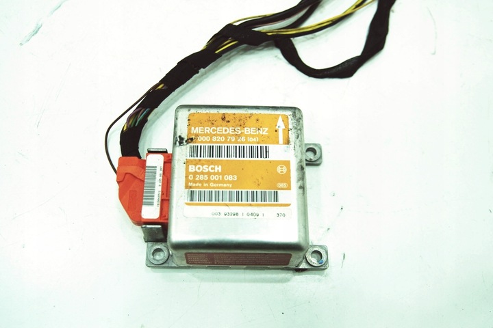 фото №1, Модуль подушек датчик подушка безопасности mercedes w140 купе c140 cl sec 0008207926