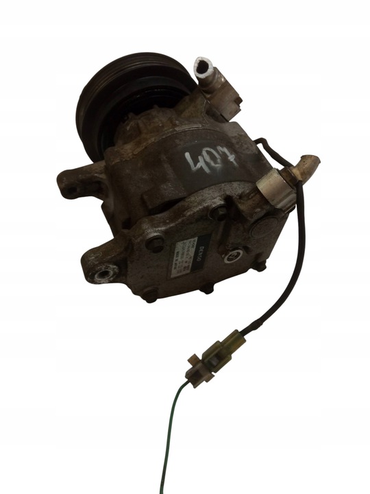 фото №5, Компрессор кондиционера 4472206900 1.3 16v daihatsu terios i 1997-2005