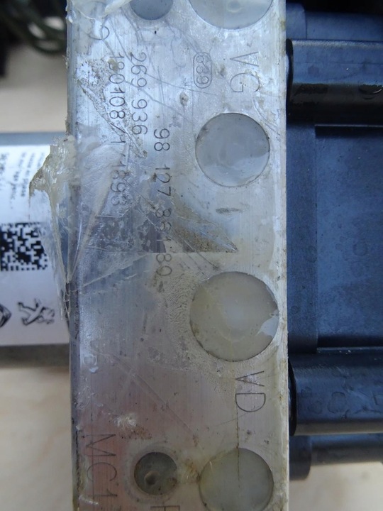 фото №6, Citroen peugeot насос тормозная abs 9825549780 / 9812786180