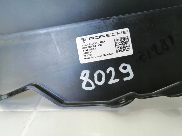 фото №9, Жалюзі впуск повітря porsche taycan audi e-tron нове оригінал