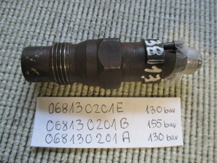 фото №8, 1238/13 инжектор топлива golf audi b2 c3 1.6 td 068130201e