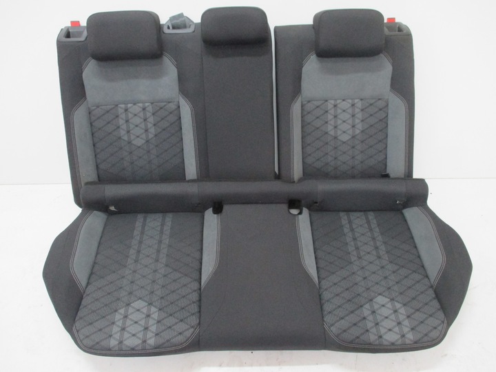 фото №12, Сидіння оббивка vw taigo 22r r-line алькантара