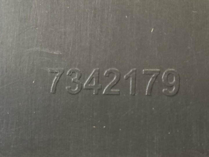 фото №12, Подкрылок защита ниша колёса перед левая bmw f48 x1 28i 28ix 25dx 25ix 7342179