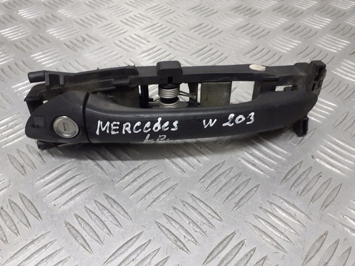 фото №1, Ручка левая передняя наружная mercedes w203
