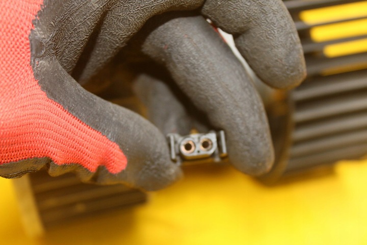 фото №6, Повітродувка повітропровід bmw e46 0130101103